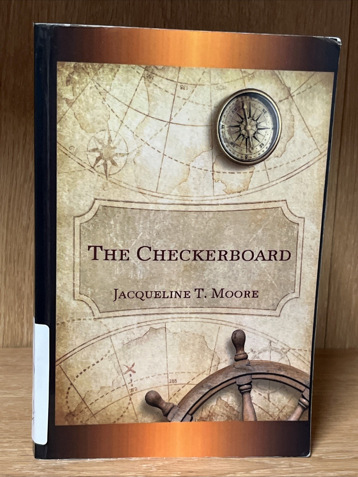 The Checkerboard 1st Edition by Jacqueline T. Moore SIGNED COPY 2015