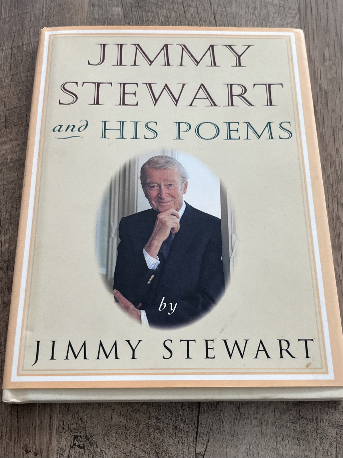 Jimmy Stewart and His Poems 1st Edition Book 1989