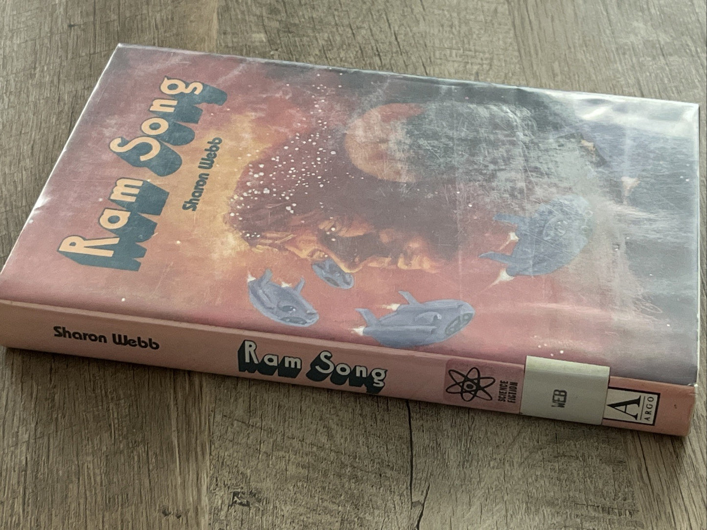 RAM SONG 1st Edition Sharon Webb 1984