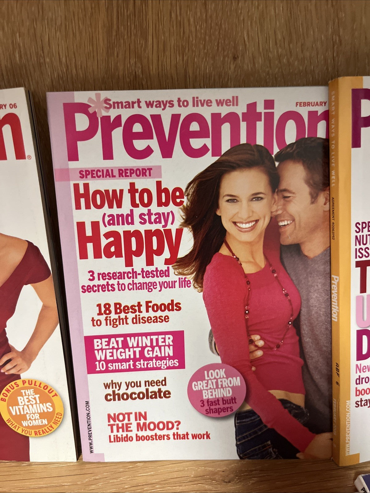 Prevention Magazine Lot of 22 From 1995 To 2007