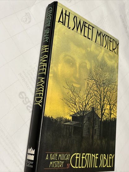 AH, SWEET MYSTERY By Celestine Sibley - Hardcover *Excellent Condition*