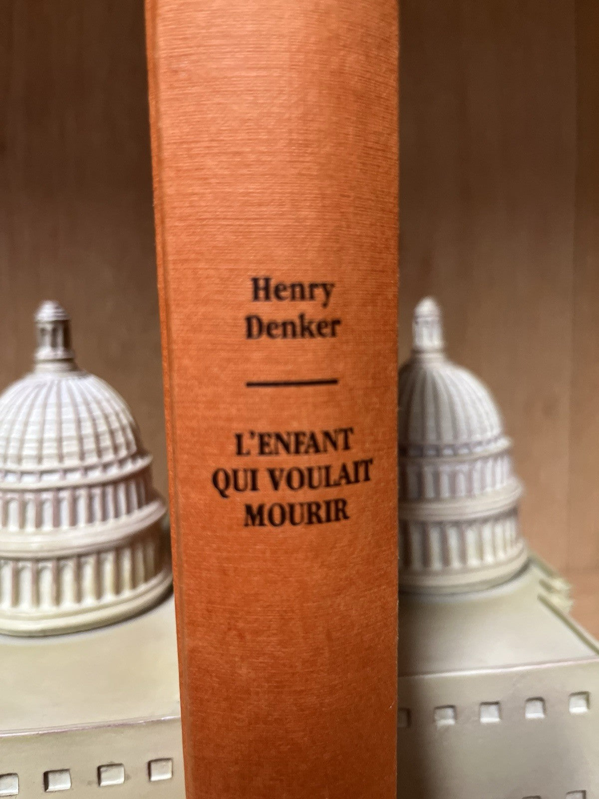 L’ENEANT QUI VOULAIT MOURIR Henry Denker