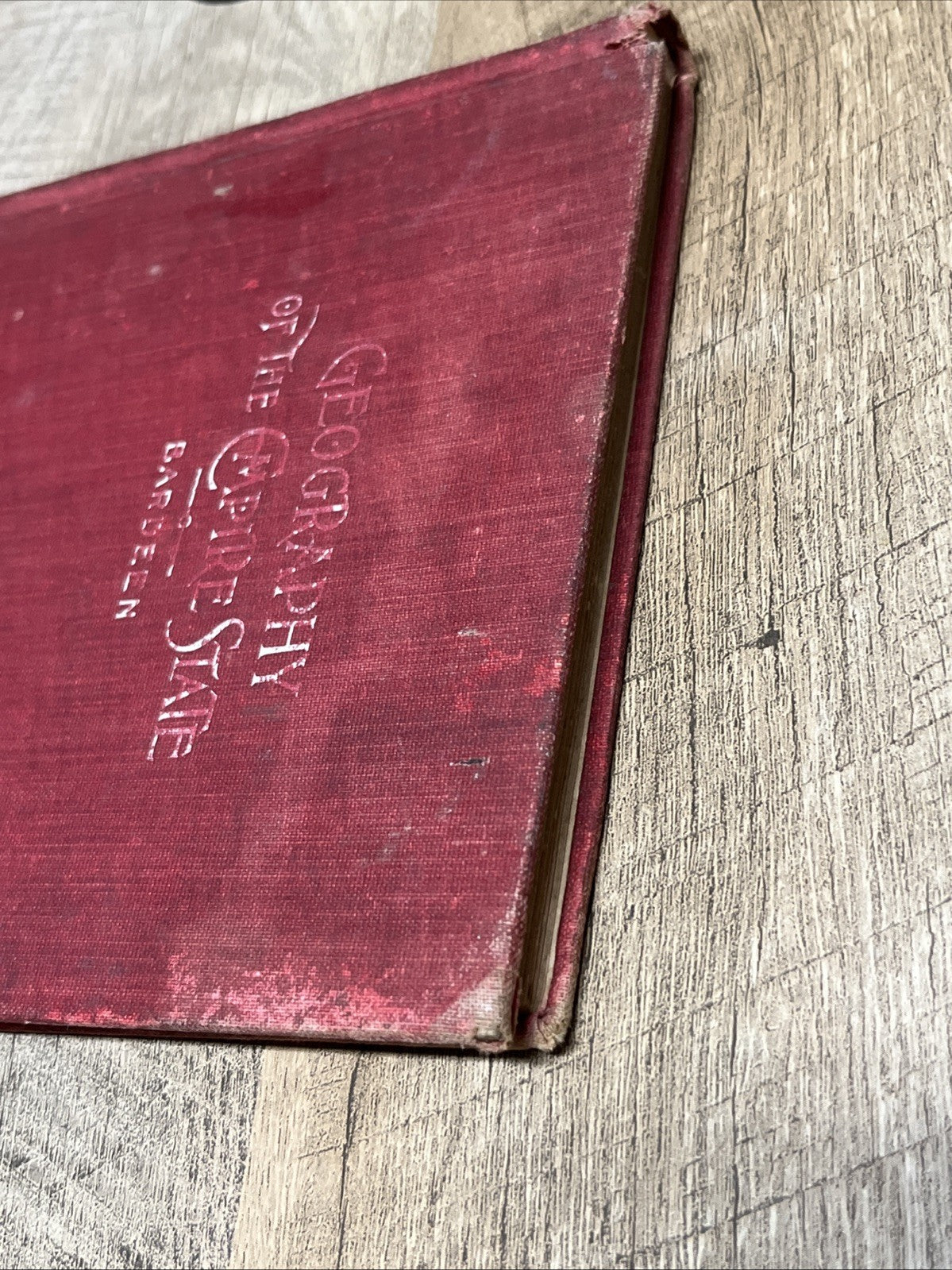Vintage A Brief Descriptive Geography of the Empire State by C.W. Bardeen 1900