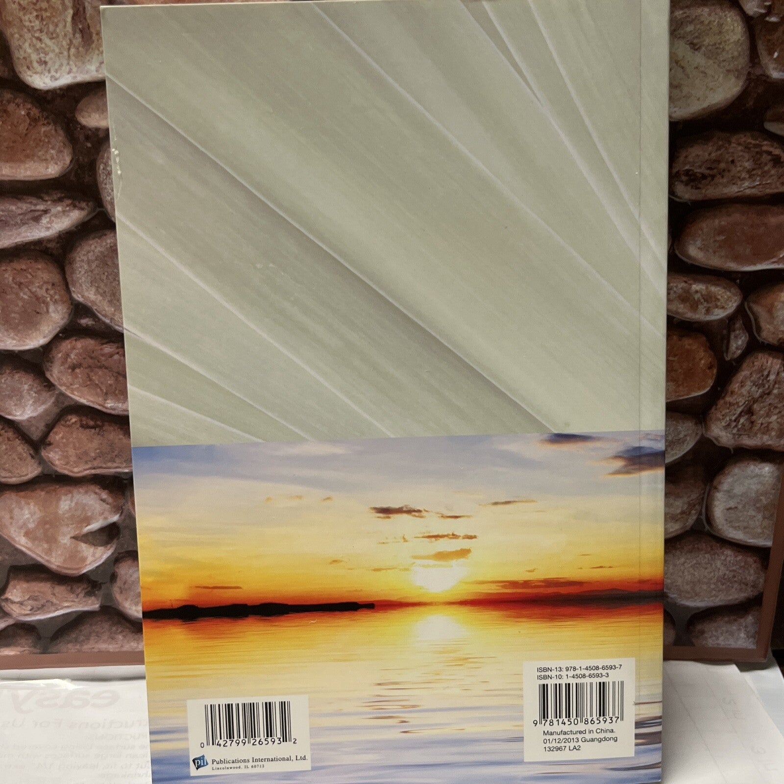 365 Daily Psalms & Prayers By Christine A. Dallman  And Randy Petersen (2013)