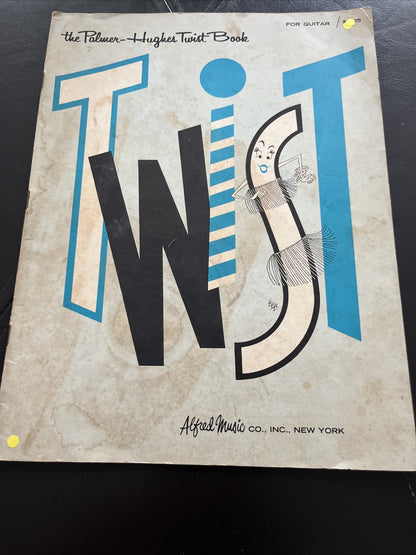 The Palmer-Hughes Twist Book for Guitar, Acceptable Condition