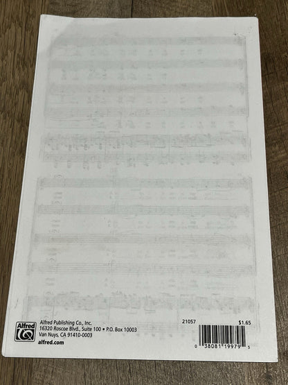 Lacrimosa (from Requiem) 21057 SATB With Keyboard Requiem Wolfgang Amadeus Moza