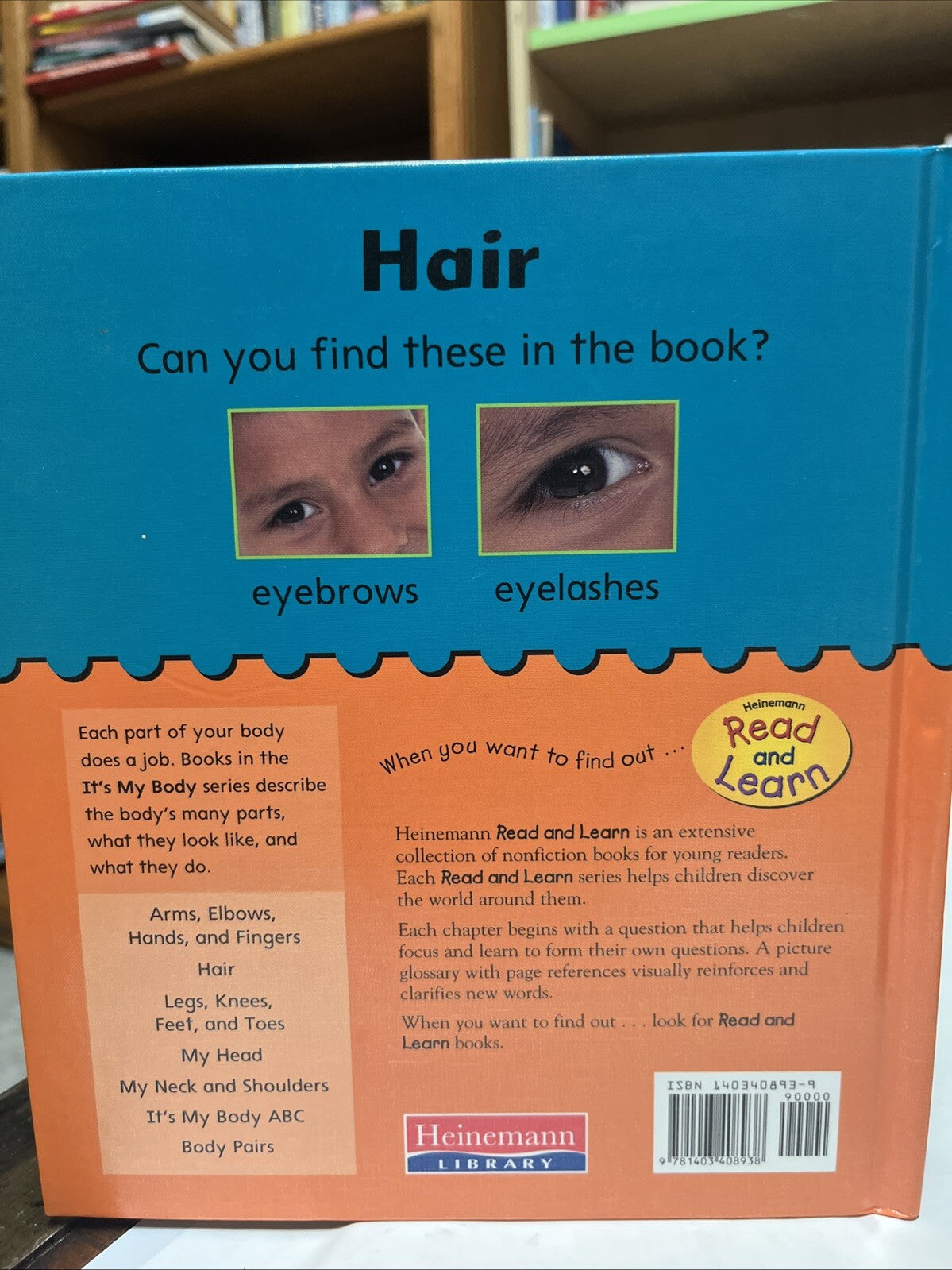 Hair (HEINEMANN LEE Y APRENDE/HEINEMANN READ AND LEARN (English )...