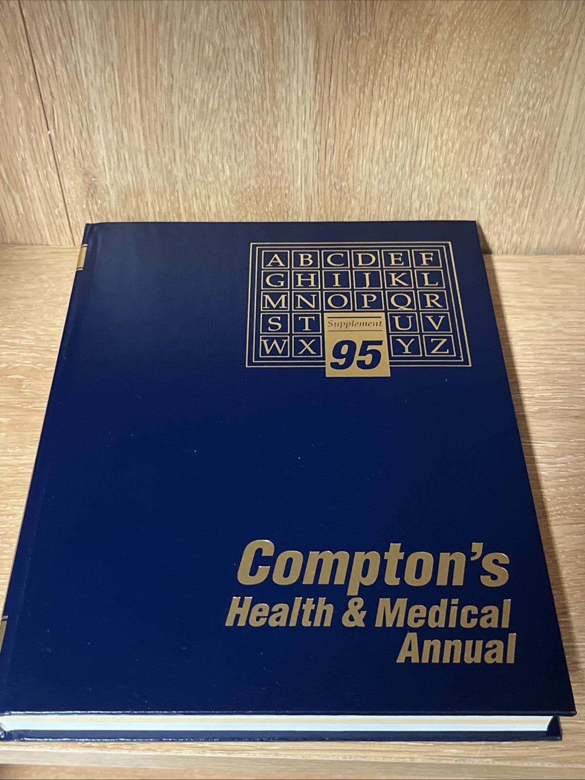 Compton’s Health And Medical Annual Supplement 1995, Filled with Helpful Info!