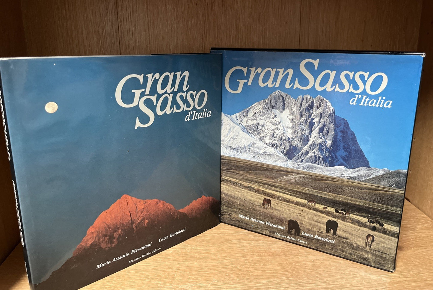 519 Gran Sasso D'Italia Pierantoni Bortolotti - Libro Da Collezione 
