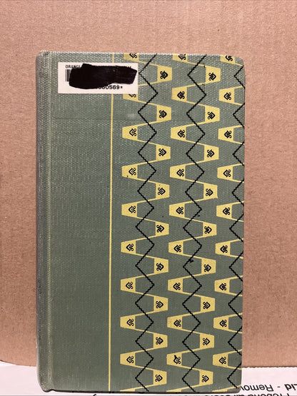 A Short History of Spanish Literature by James r. Stamm 1967 Ex-Lib