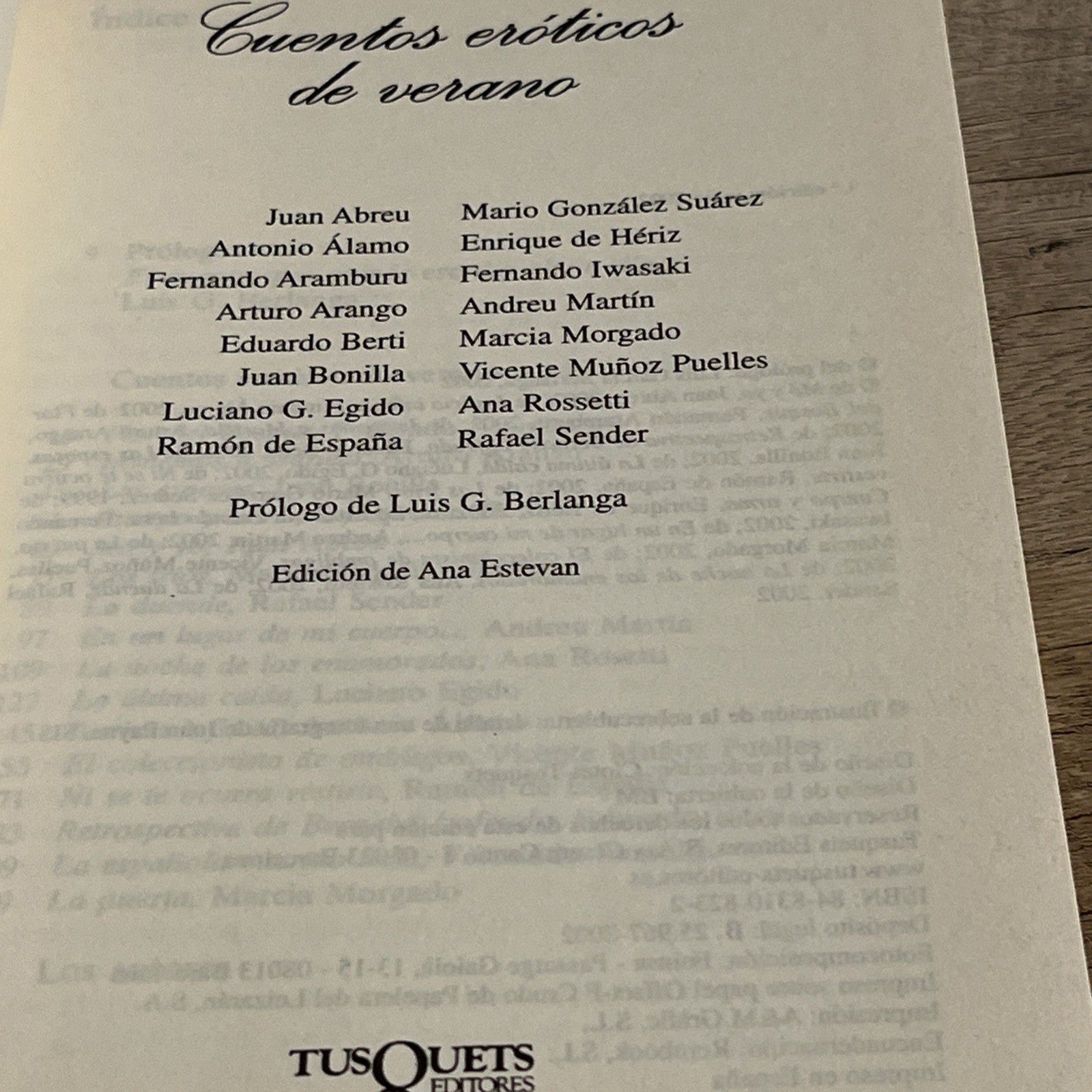 Cuentos Eróticos de Verano