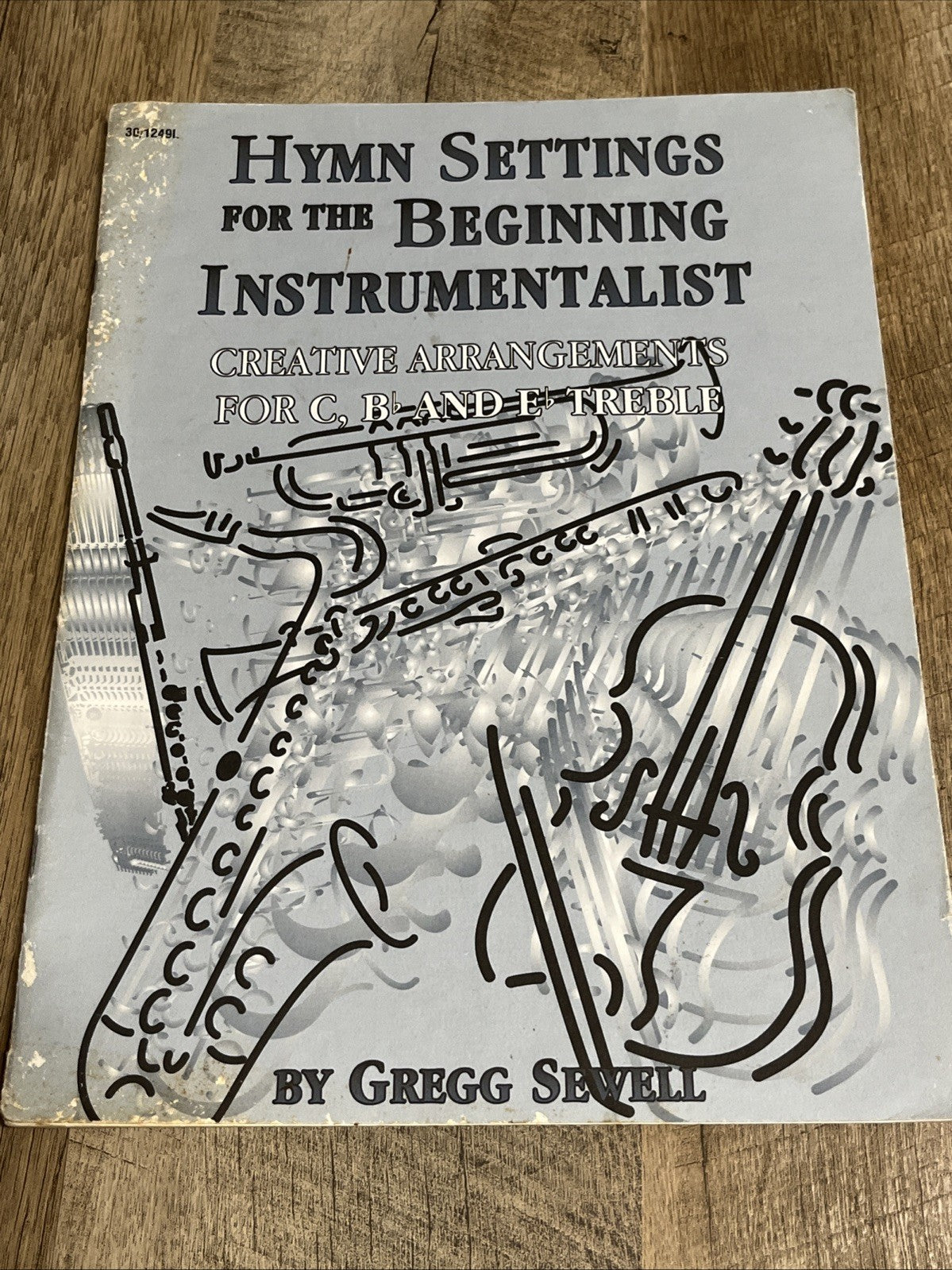 HYMN SETTINGS FOR THE BEGINNING INSTRUMENTALIST CREATIVE ARR FOR C, B & E TREBLE