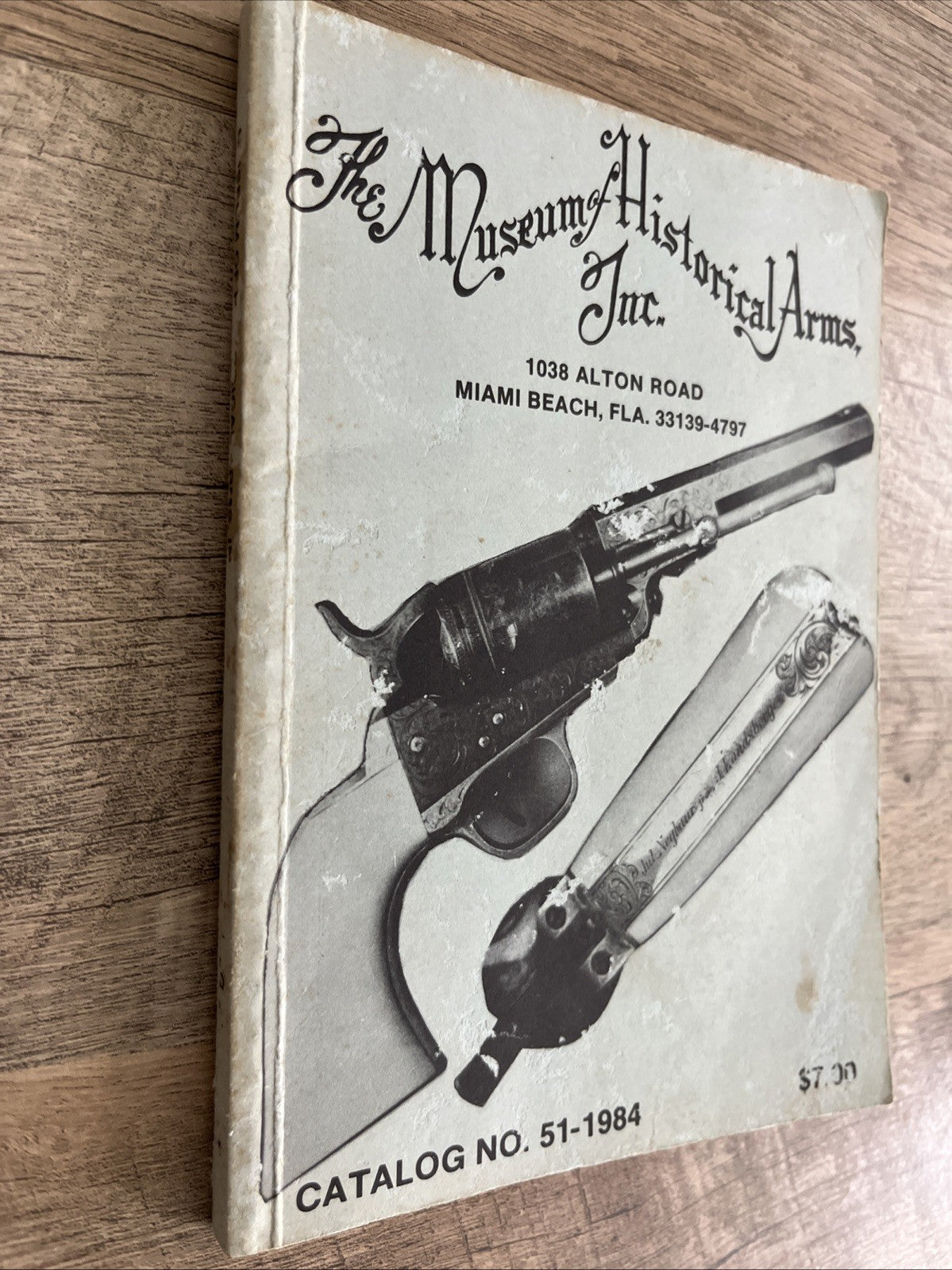 The Museum of Historical Arms, Catalog NO. 51 ( 1984 )