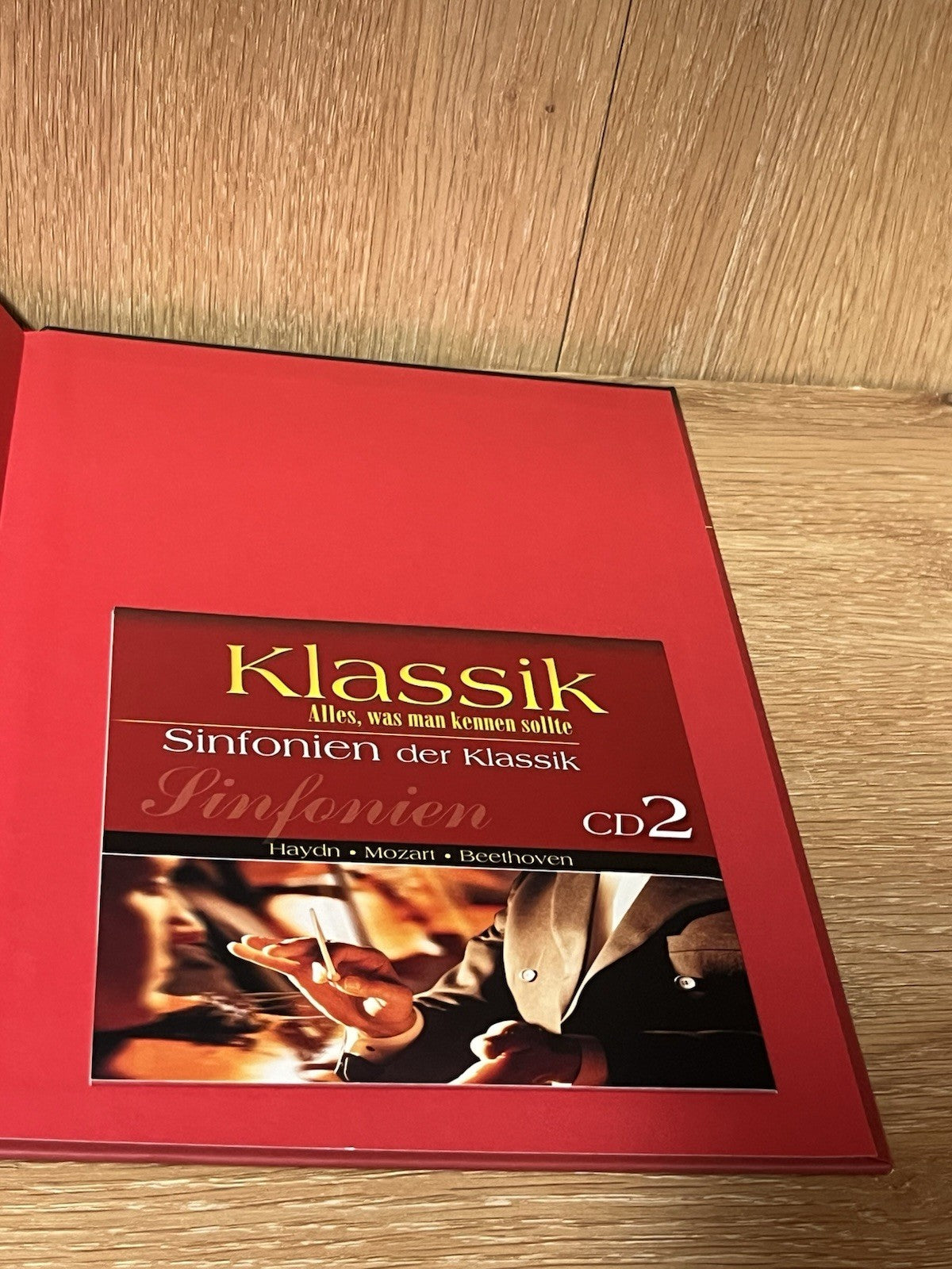 Klassik - Alles, was man kennen sollte. Sinfonien der Klassik 2CDs Haydn. Mozart