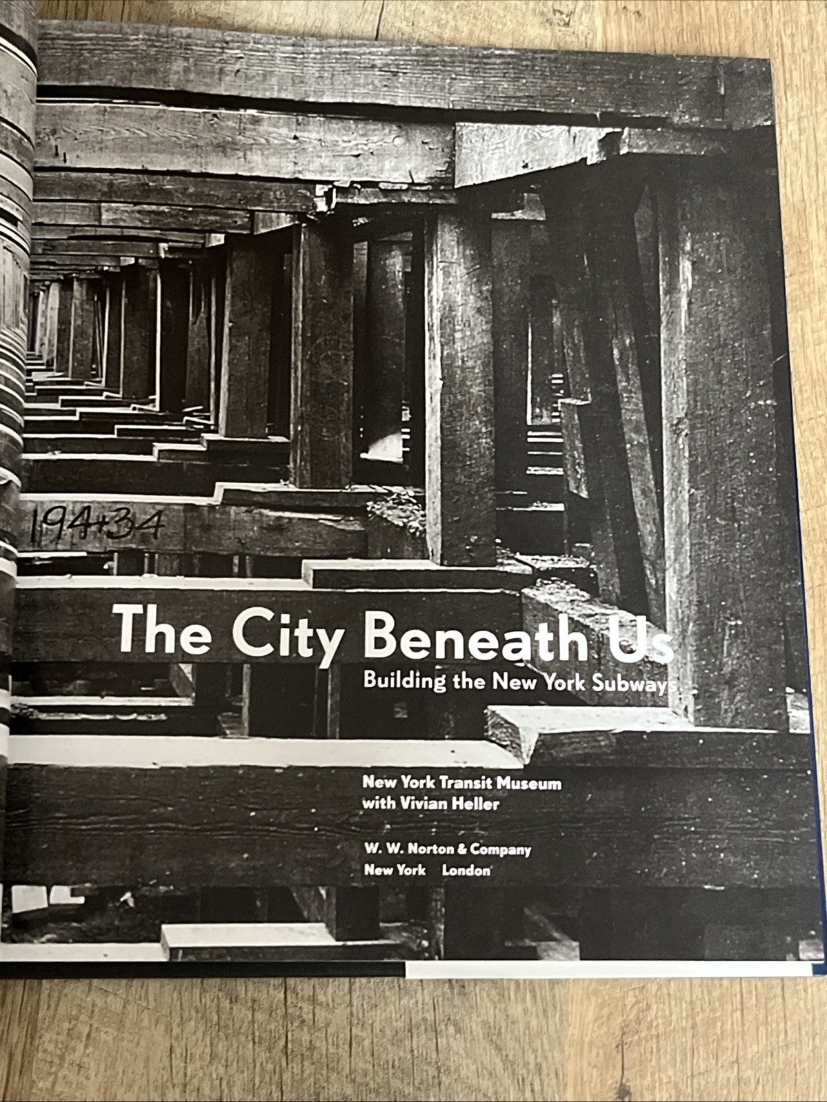 THE CITY BENEATH US: BUILDING THE NEW YORK SUBWAY By New York Transit VG