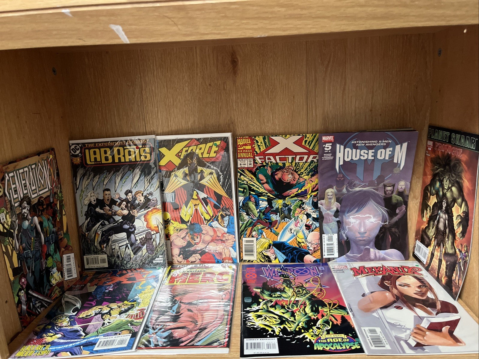 marvel comic book lot 50 Mixed Marvel Books No Dup Bulk