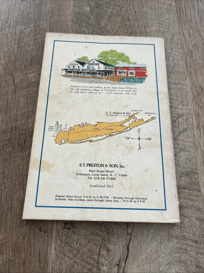 Vintage Preston's catalog of ship and cannon models of SHIPS and SEA 1970s