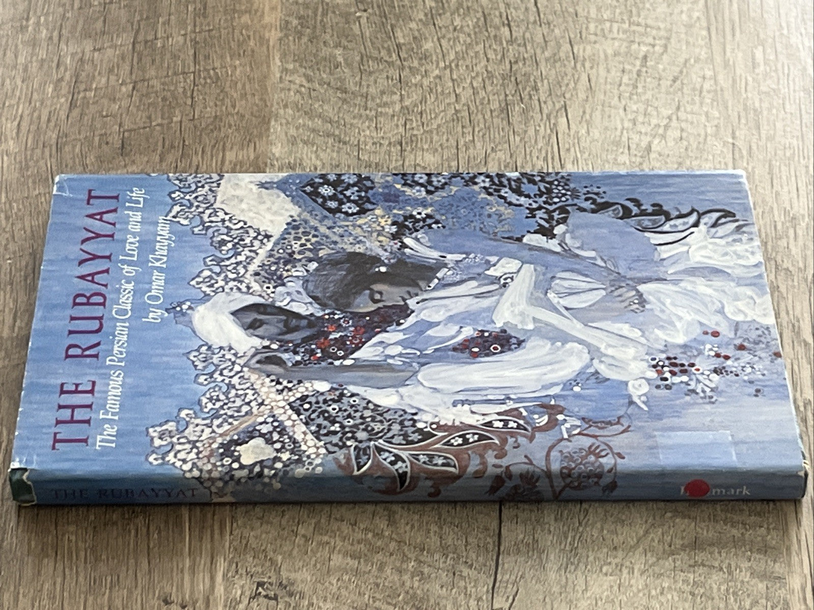 THE RUBAYYAT OF OMAR KHAYYAM Famous Persian Classic Of Love & Life Hallmark Edi