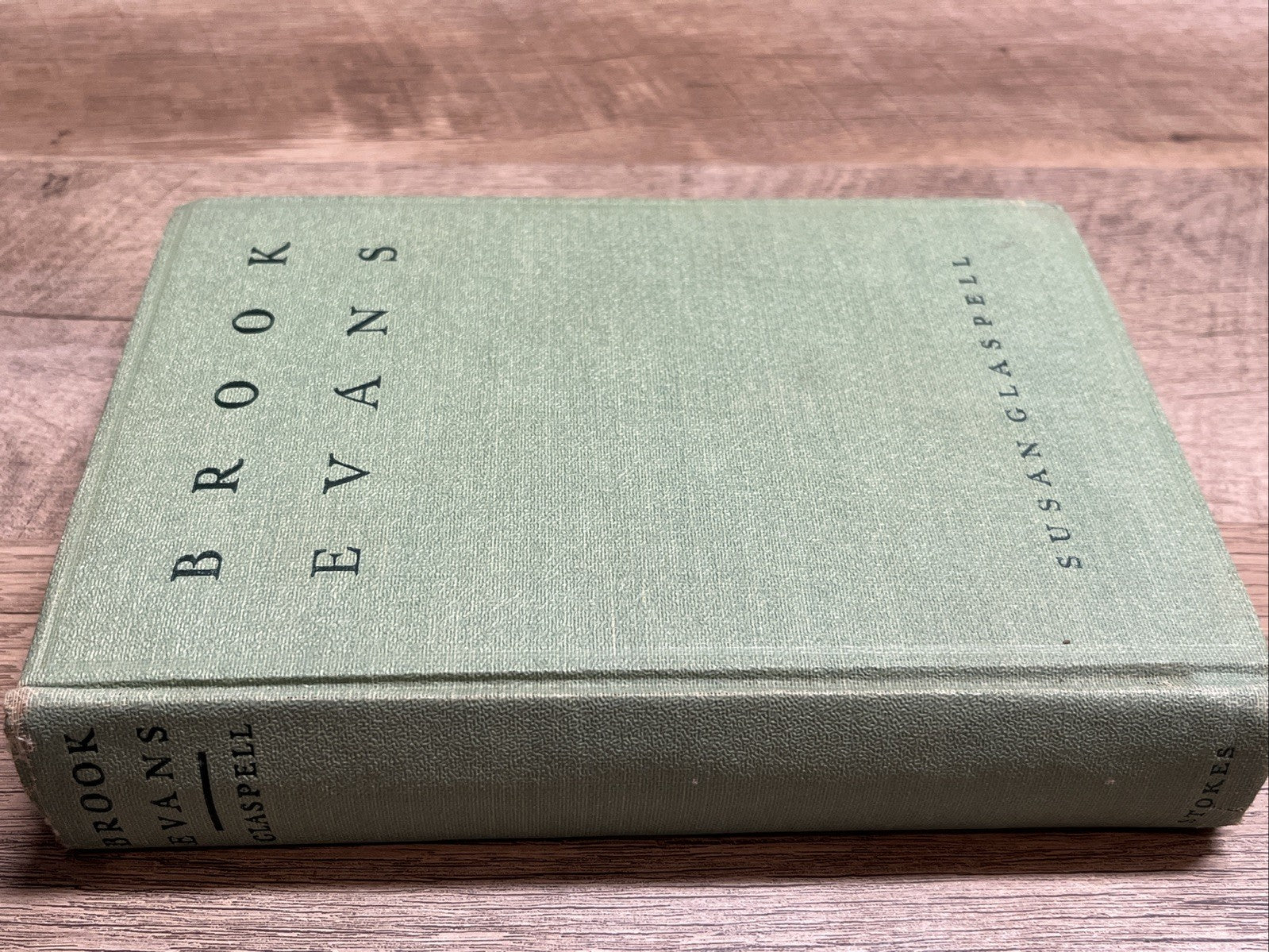 Brook Evans, Susan Glaspell, 1928, AL Burt Company, Hardcover Book Vintage