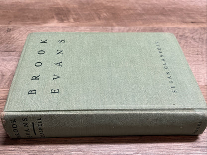 Brook Evans, Susan Glaspell, 1928, AL Burt Company, Hardcover Book Vintage