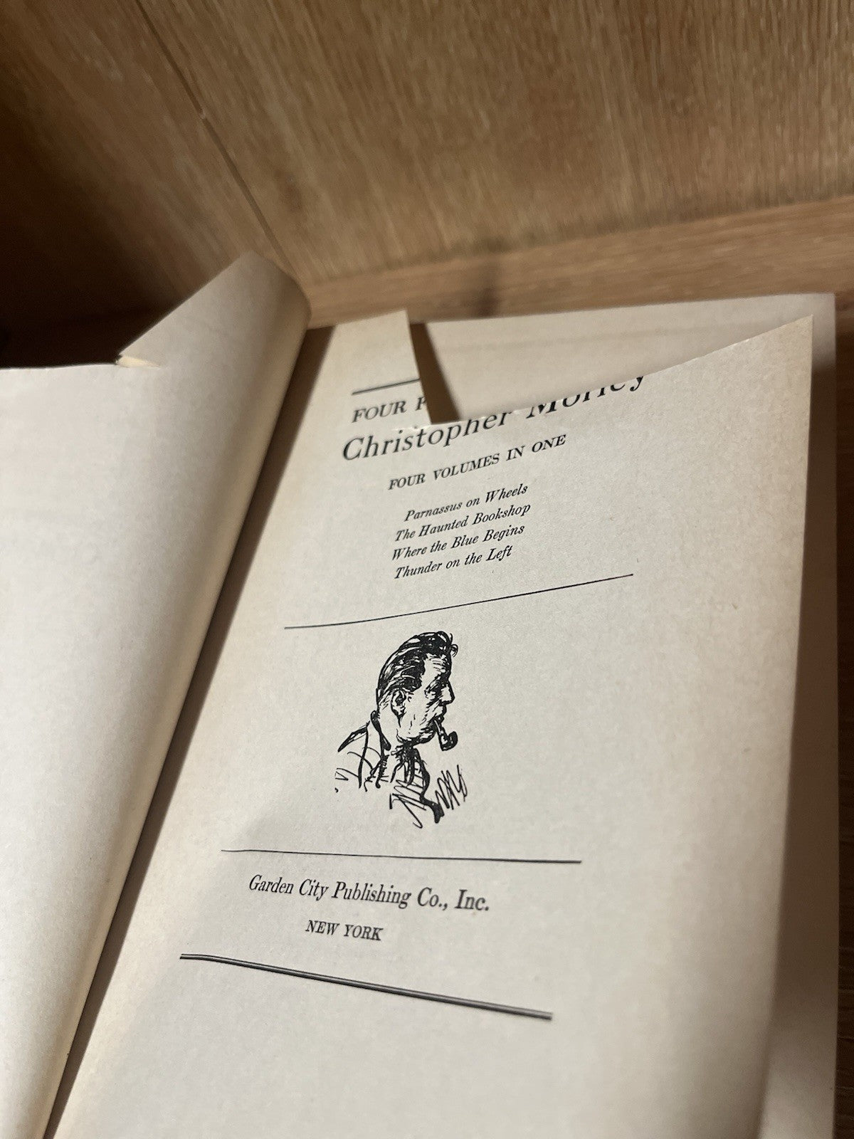 Four Favorite Books by Christopher Morley in One 1939