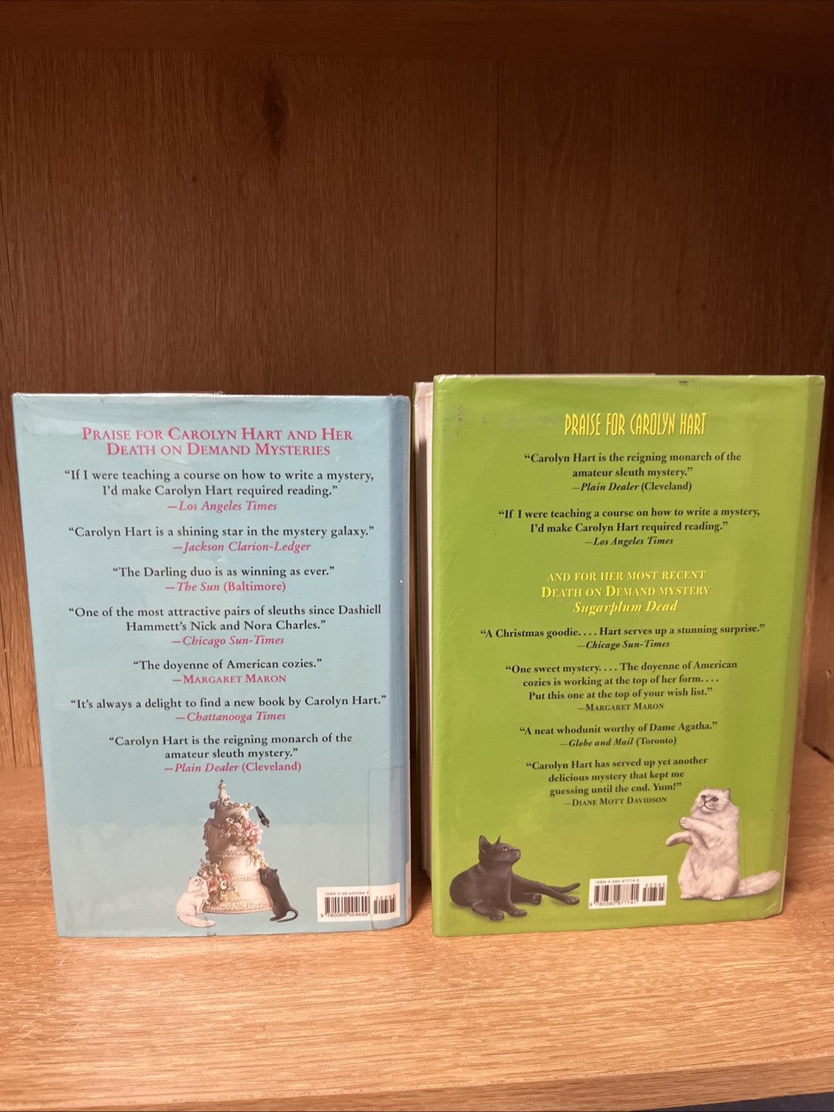 carolyn hart books Lot 2 Engaged To Die & April Fool Dead