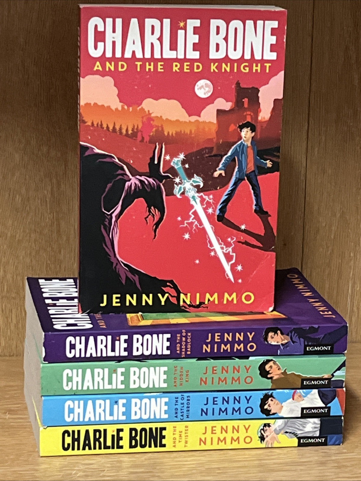 Charlie Bone Books Lot 6 ; And The Twister, Castle of Mirrors,Hidden King & More