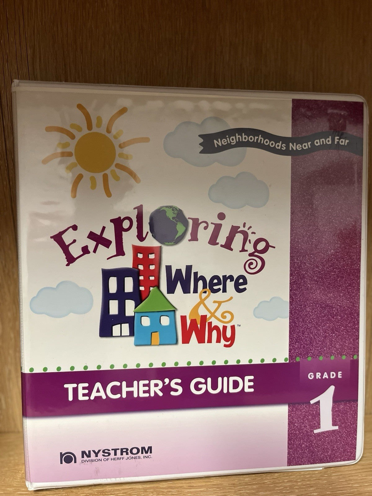 Exploring Where and Why Teacher’s Guide Grade 1 Nystrom Division Of HERFF JONE