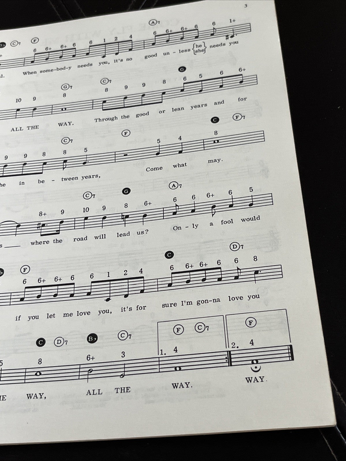 Great Standards from the Chord Organ Library Vol. 4 by Richard Bradley
