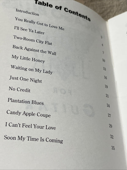 Chicago Blues JAM TRAX FOR GUITAR with Ralph Agresta & Gut Bucket Band ( Bk Only