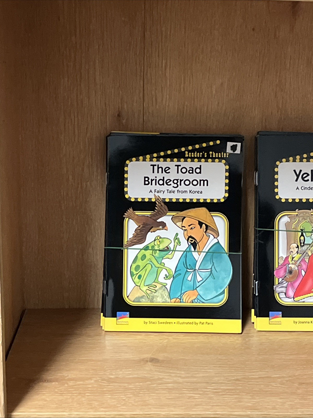 30 Reader’s Theater. The Toad Bridegroom/ Yen-Shen/ Rough- Face Girl (10 Each)