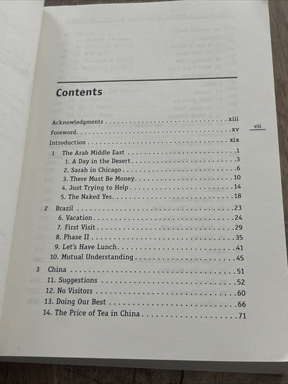 The Art of Doing Business Across Cultures: 10 Countries, 50 Mistakes, and 5 Step