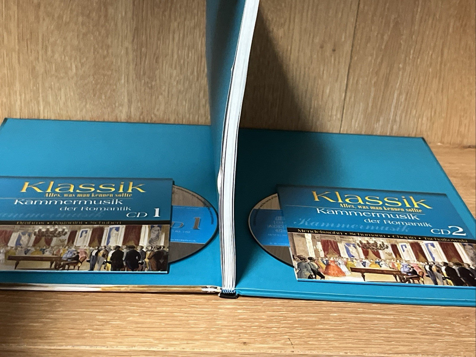 Klassik - Alles, was man kennen sollte. Volume 17 Book Set Und 34 CDs Set