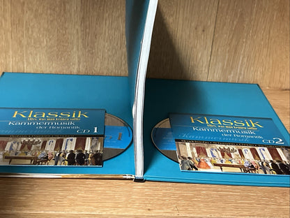 Klassik - Alles, was man kennen sollte. Volume 17 Book Set Und 34 CDs Set