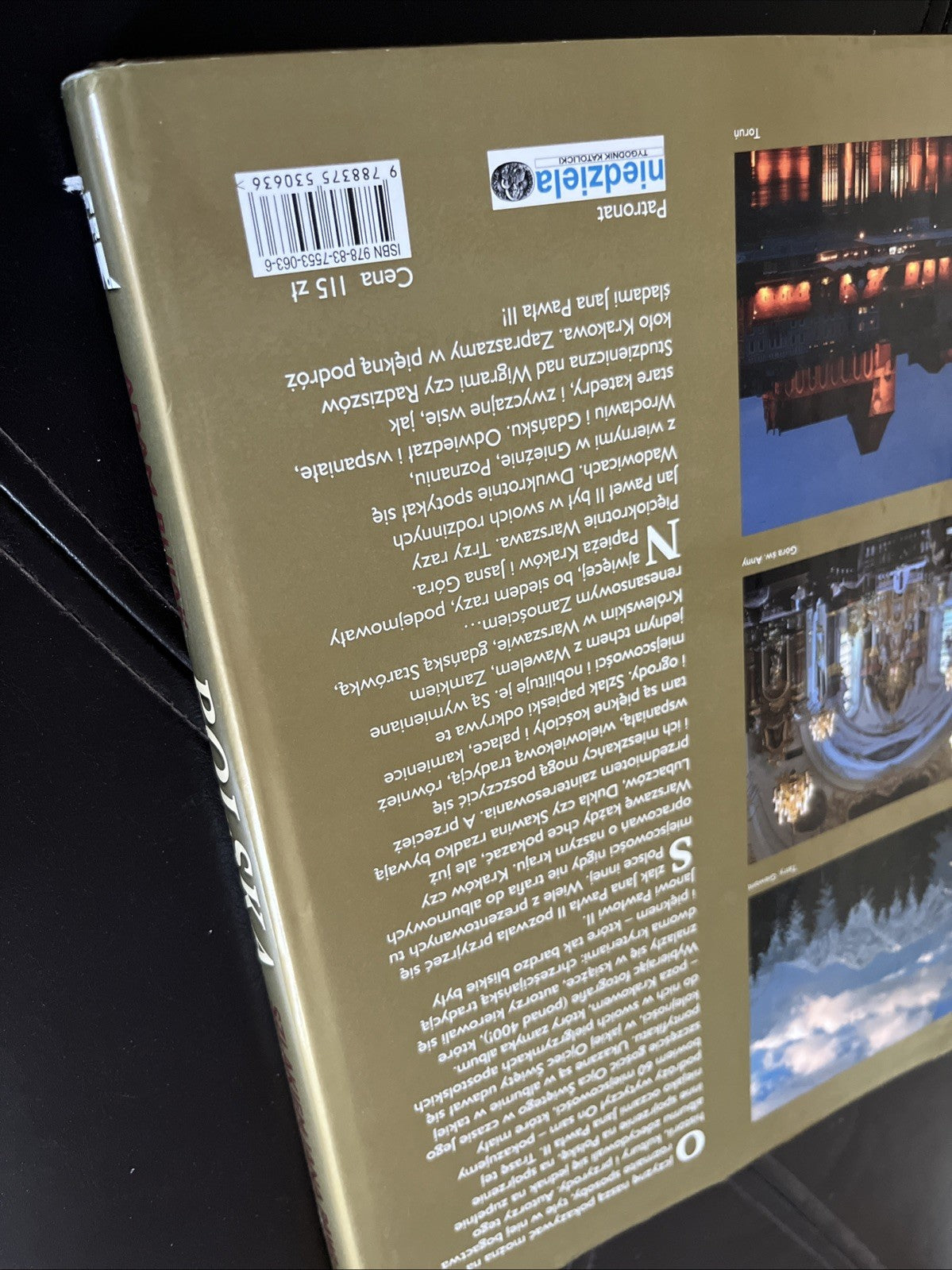 Polska: szlakiem Jana Pawła II" (Poland: On the Trail of John Paul II)