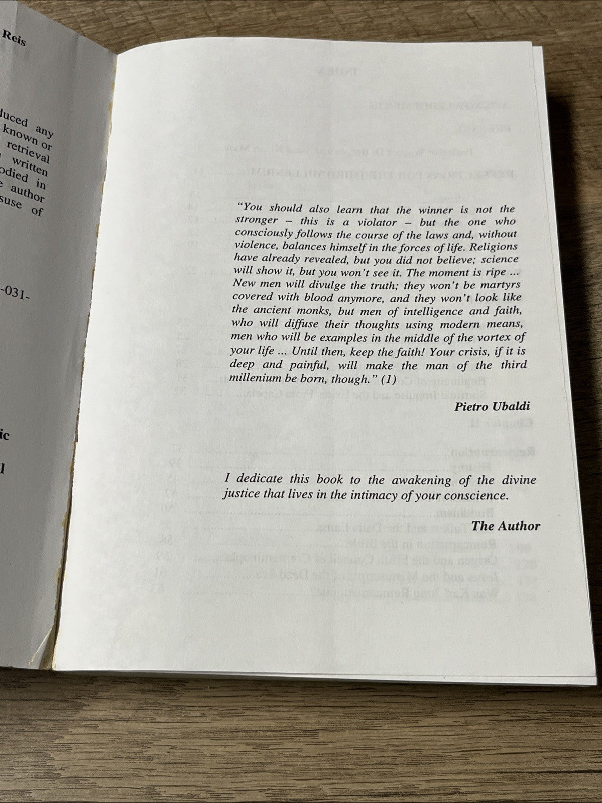 Divine Justice X Human Justice By Sergio Nogueira Reis SIGNED COPY 2001