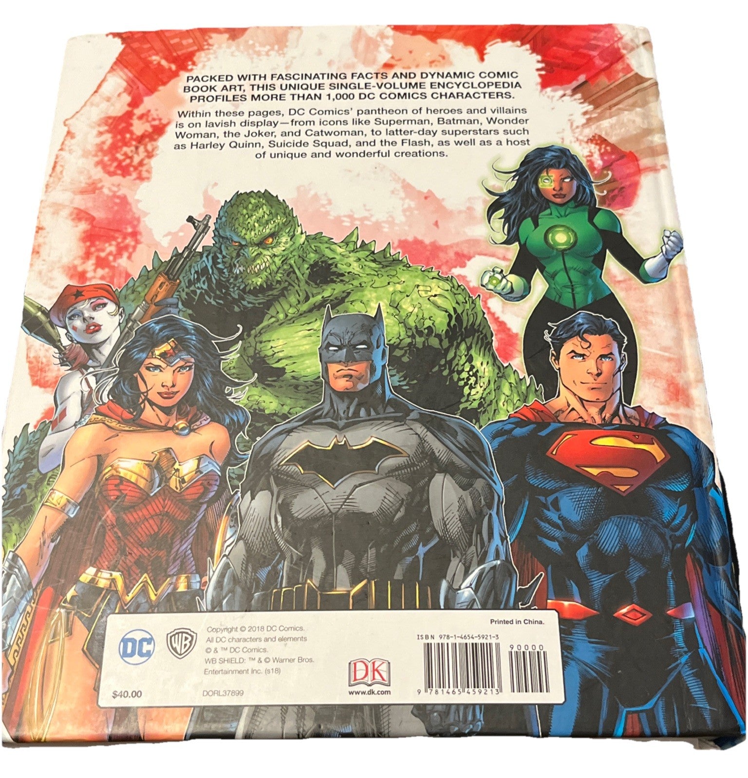 The DC Comics Encyclopedia: 2016 Rare Hardcover Edition Large Book HTF 