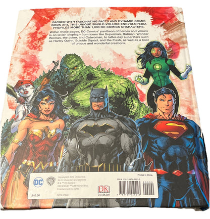 The DC Comics Encyclopedia: 2016 Rare Hardcover Edition Large Book HTF 