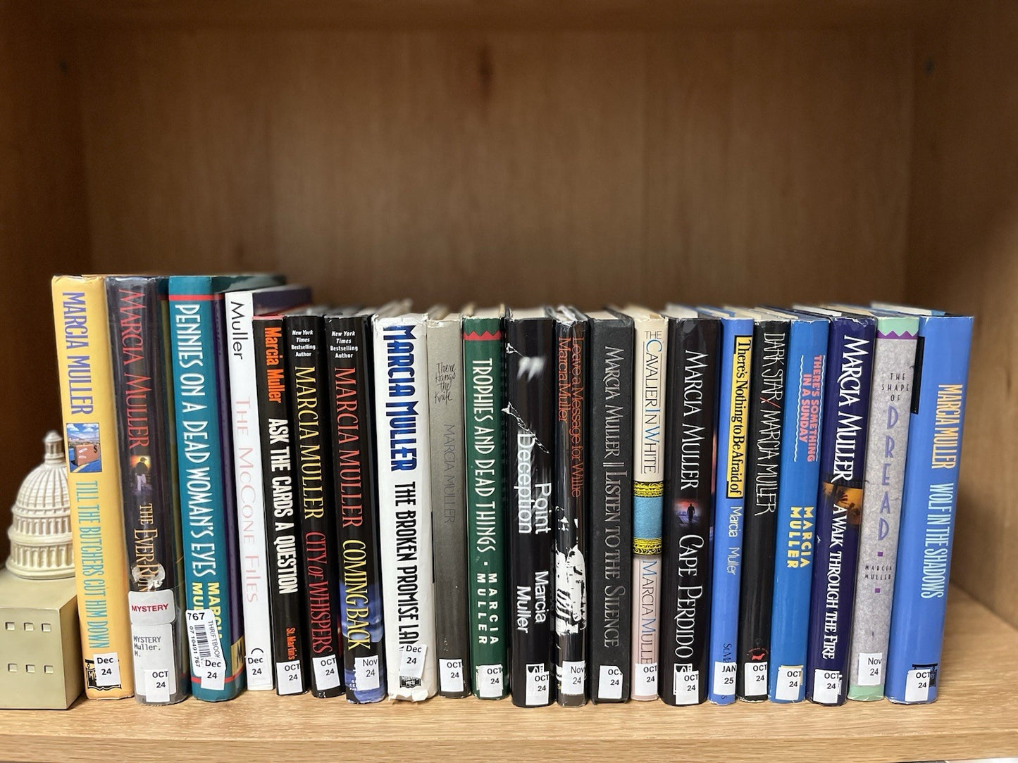 marcia muller Lot Of 20 Hardcover Plus 1 Bonus Paperback Marcia Muller Mystery
