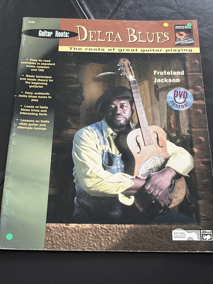 Beginning Delta Blues Guitar Book Without DVD