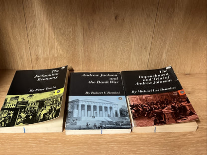 Andrew Jackson & Andrew Johnson : Norton Essays in American History 1967| 69 |73