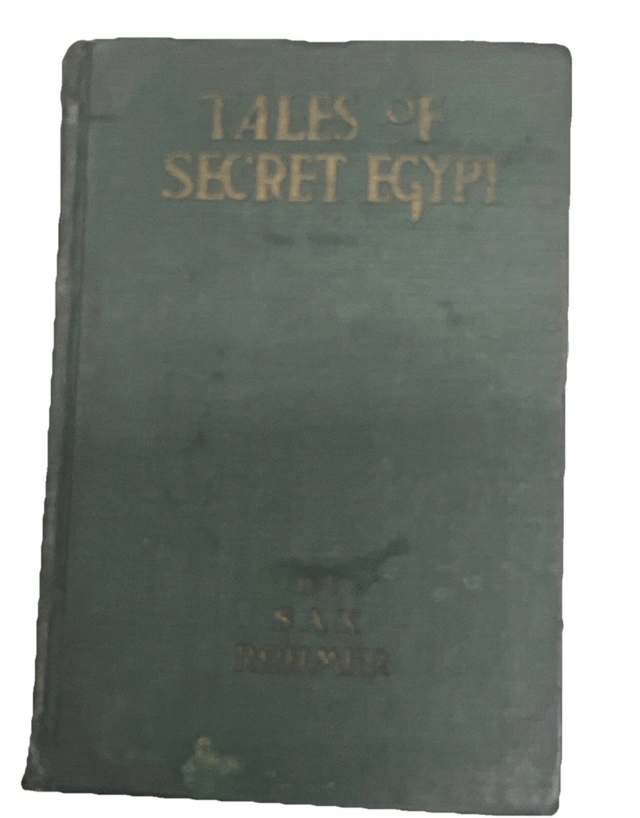 Tales of Secret Egypt 1920