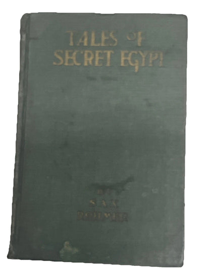 Tales of Secret Egypt 1920