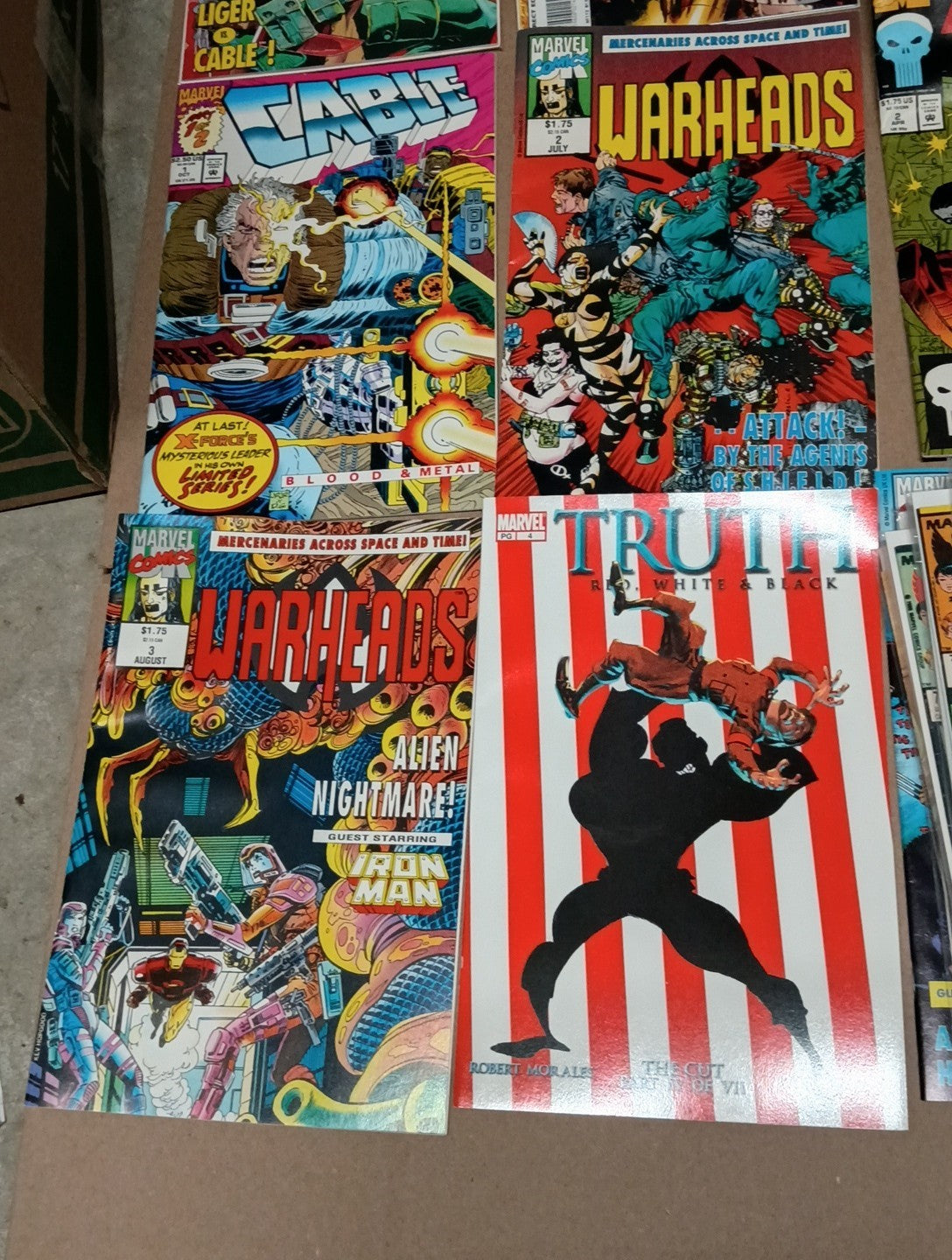 Huge Prime 25 Comic Book Lot- Marvel And Dc Only- Free Shipping! Vf+ To Nm+ All