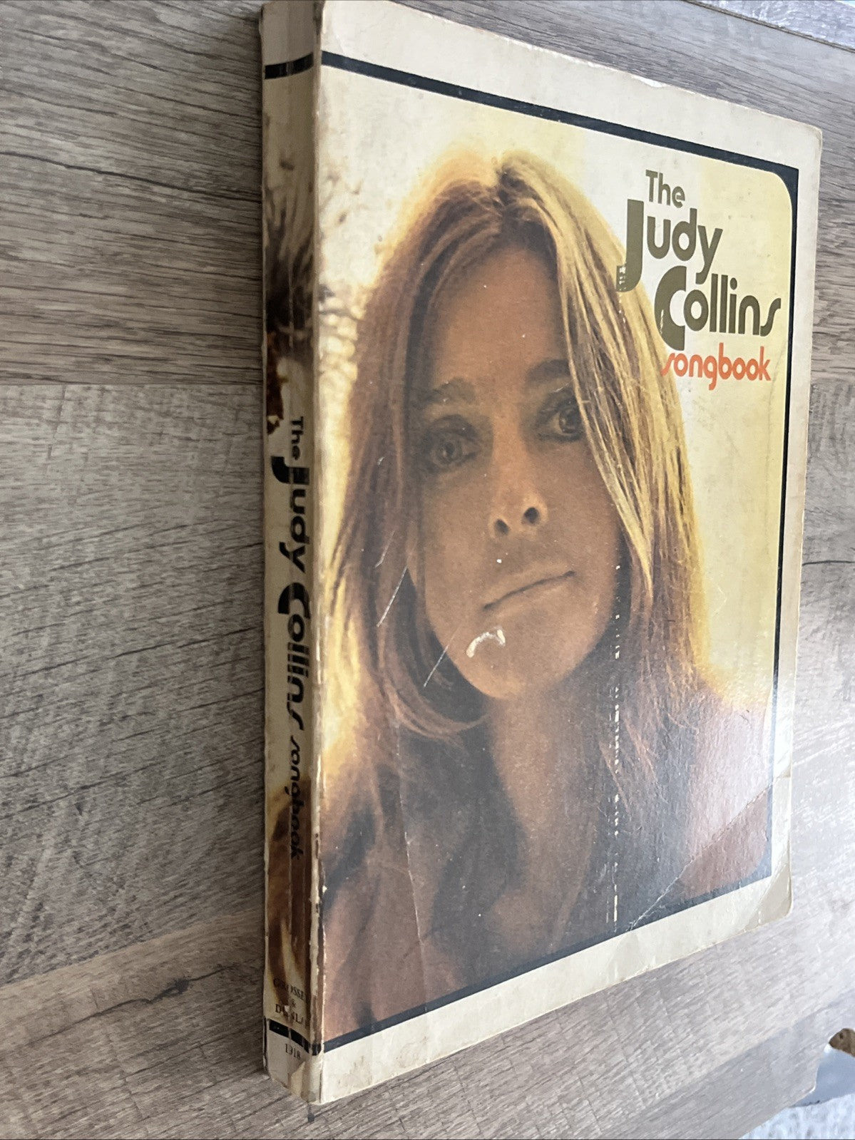 The Judy Collins Songbook 1970 Sheet Music Autobiography Tour Stories 3rd Print