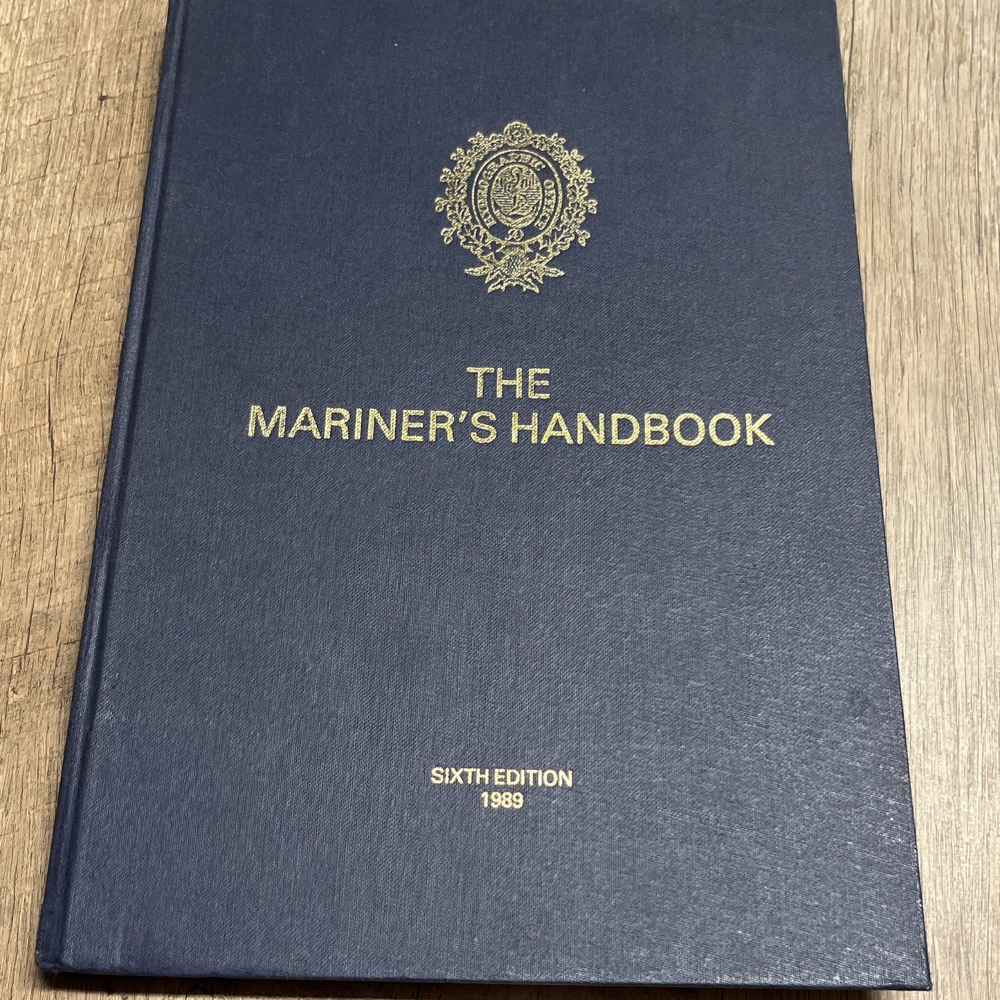 THE MARINER'S HANDBOOK 6th Edition 1989