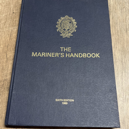 THE MARINER'S HANDBOOK 6th Edition 1989