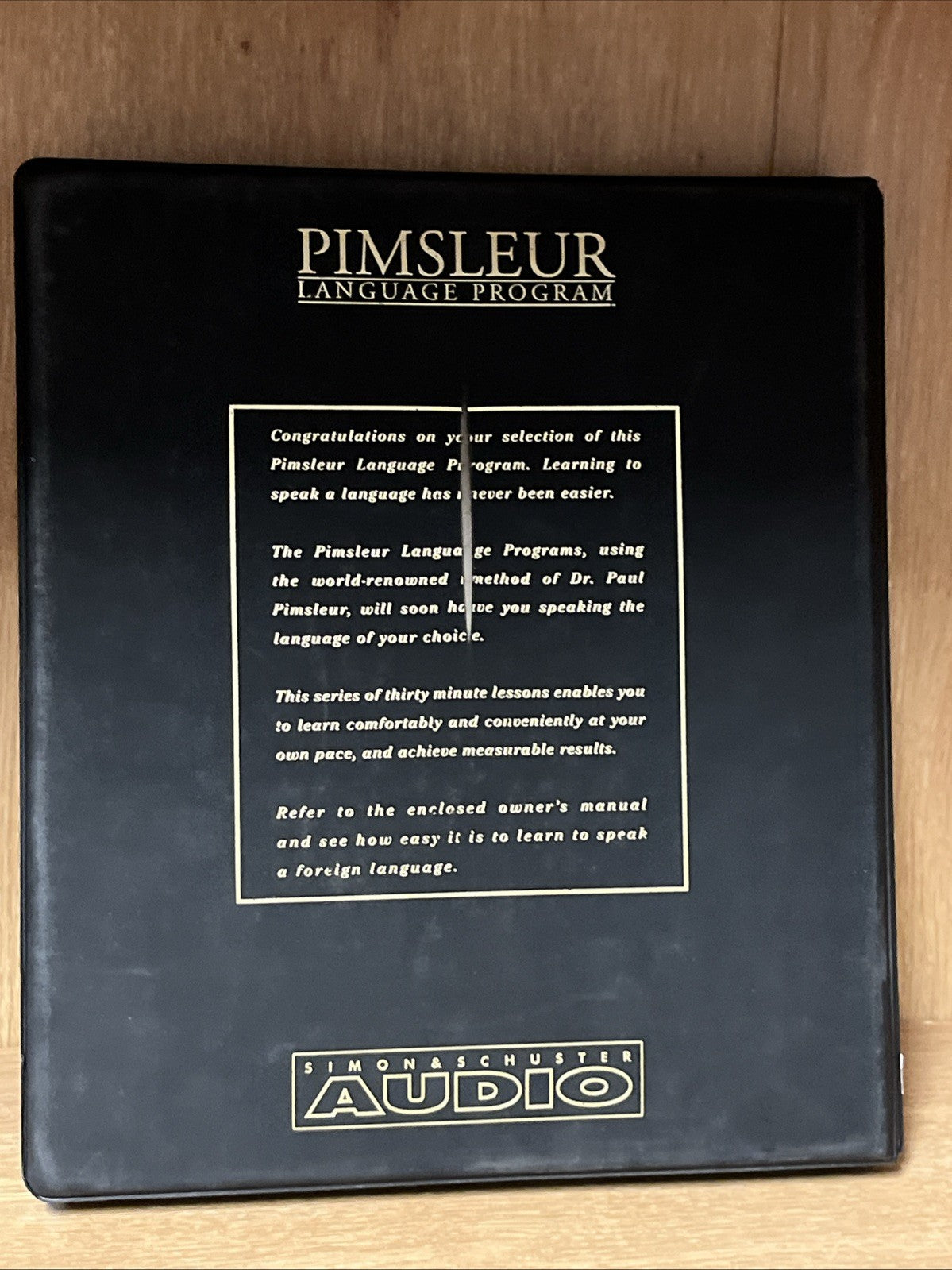 Pimsleur Chinese Cantonese Language  Program 15 Audio CDS & BOOK Missing Vol 3,4