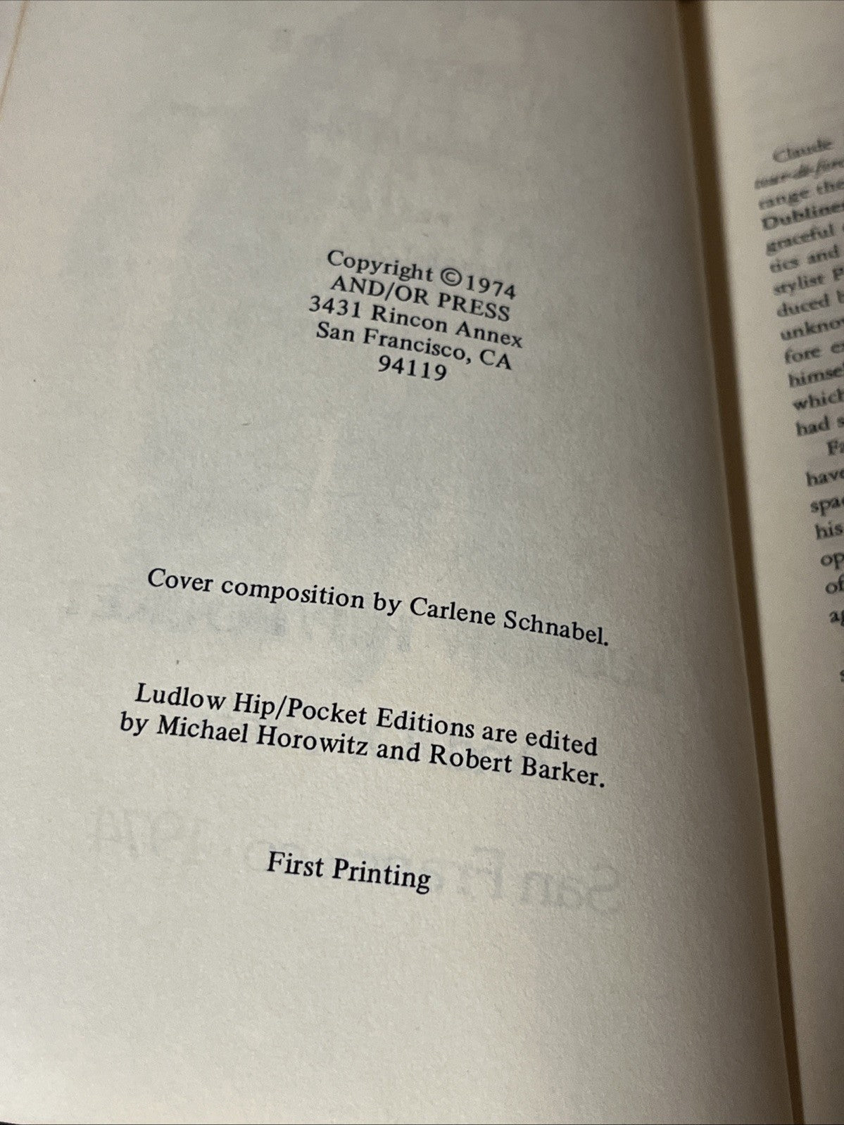 Black Opium Claude Farrere First Printing 1974