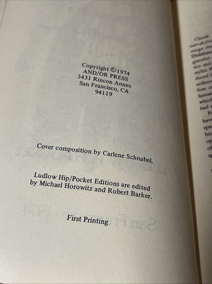 Black Opium Claude Farrere First Printing 1974